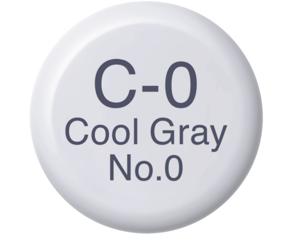 COPIC Ink Refill 2107680 C-0 - Cool Grey No.0