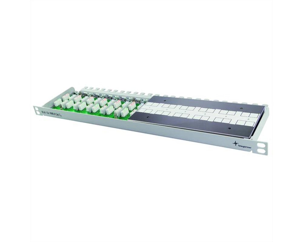 TELEGÄRTNER 19"-Verbinder Multi VM Cat.7 (Class F)