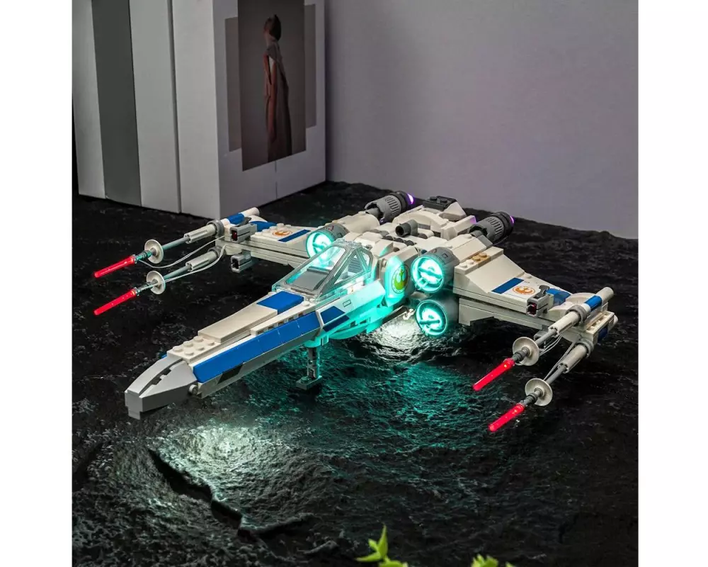 BrickBling LED-Licht-Set für LEGO 75460 Star Wars XWing