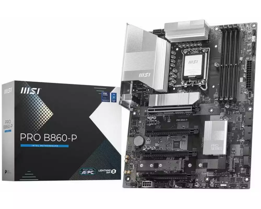 MSI Mainboard PRO B860-P