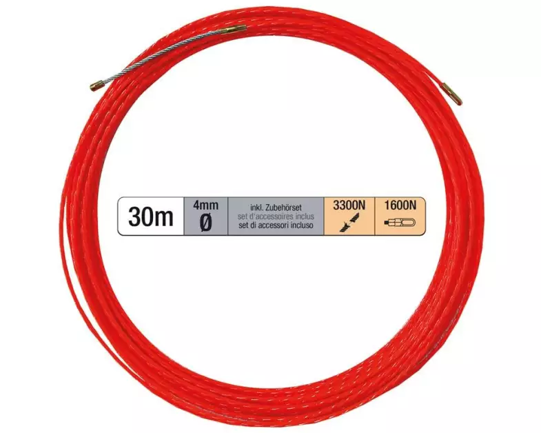 STEFFEN Kabeleinzug 30m Ø 4 mm