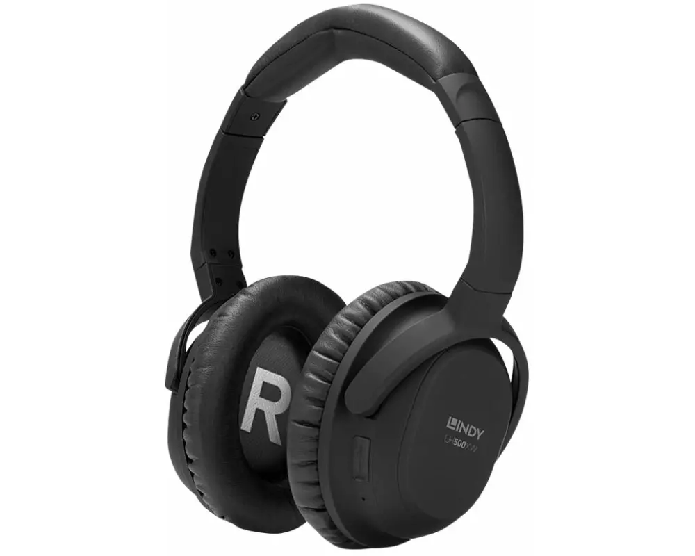 LINDY LH500XW, Wireless, Active Noise Cancelling, Headphone