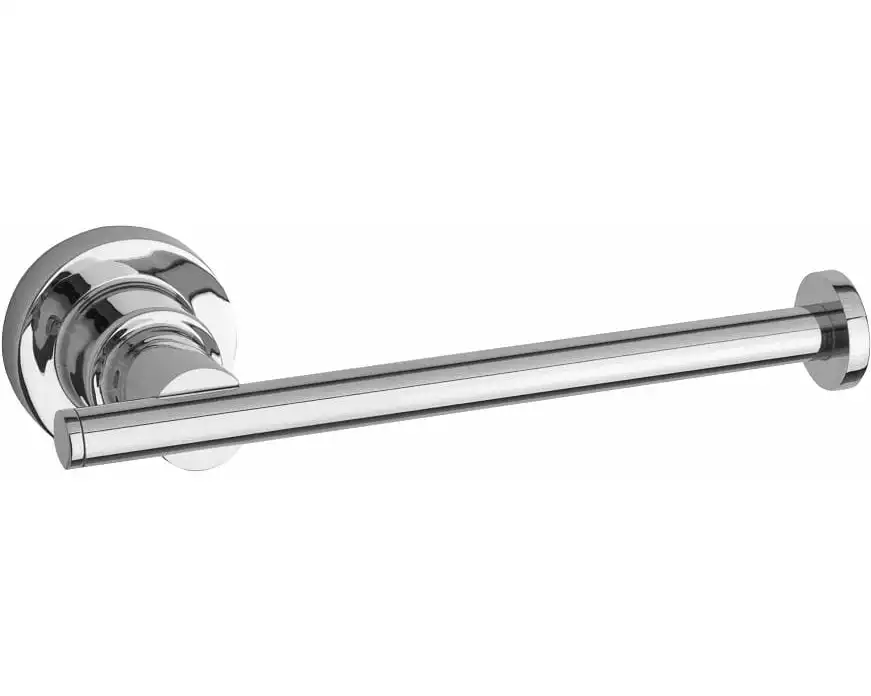 tesa Toilettenpapierhalter Luup Silber