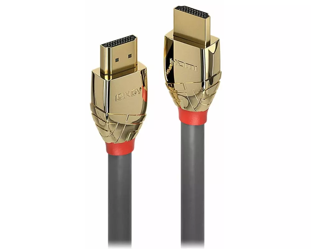 LINDY 3m, Ultra High Speed, HDMI Cable, Gold Line