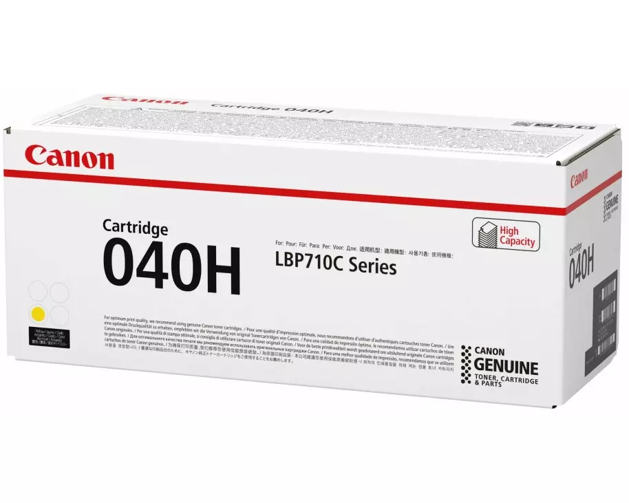 CANON 040HY Toner yellow for LBP710Cx/712Cx Std Capacity 10.000 pages