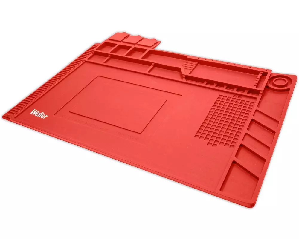Weller Lötmatte WLACCWSM2-02EU Silikon, 45.5 x 30 cm