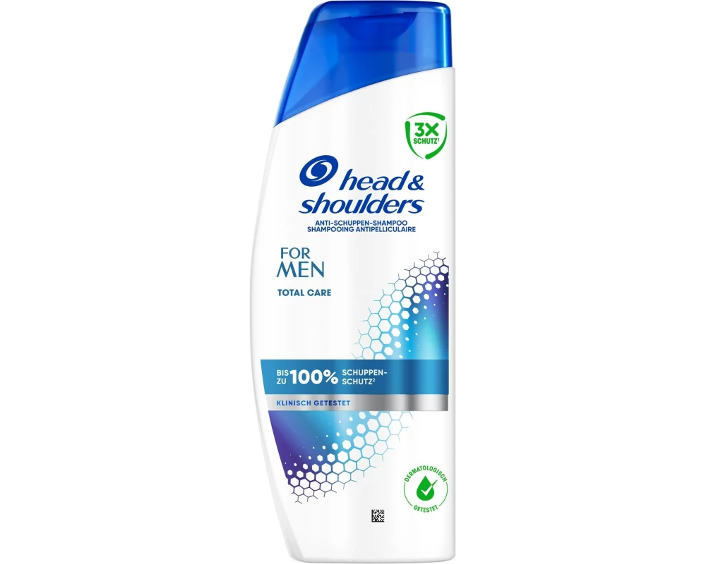 head and shoulders Men Anti-Schuppen Shampoo 250 ml
