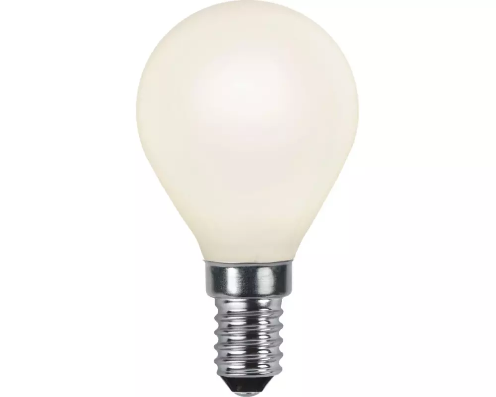 Star Trading Lampe Opaque Filament 3 W (25 W) E14 Warmweiss