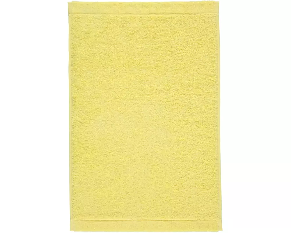 Cawö Gästetuch Lifestyle Uni 30 x 50 cm, Gelb