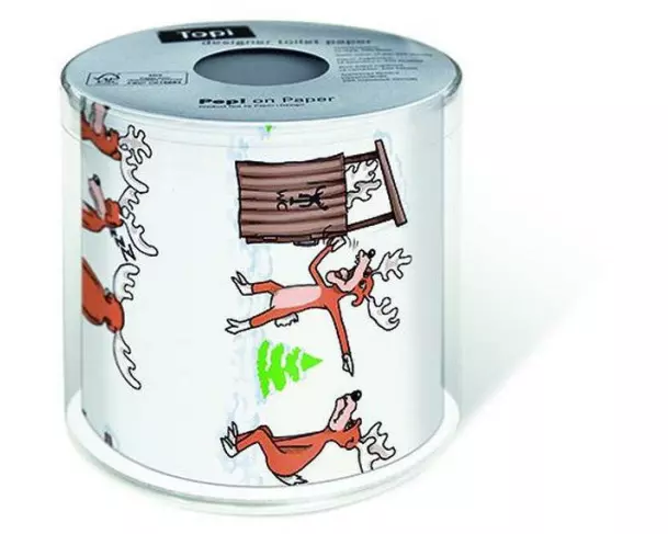 Paper + Design Hurry up 1 Rolle à 200 Blatt