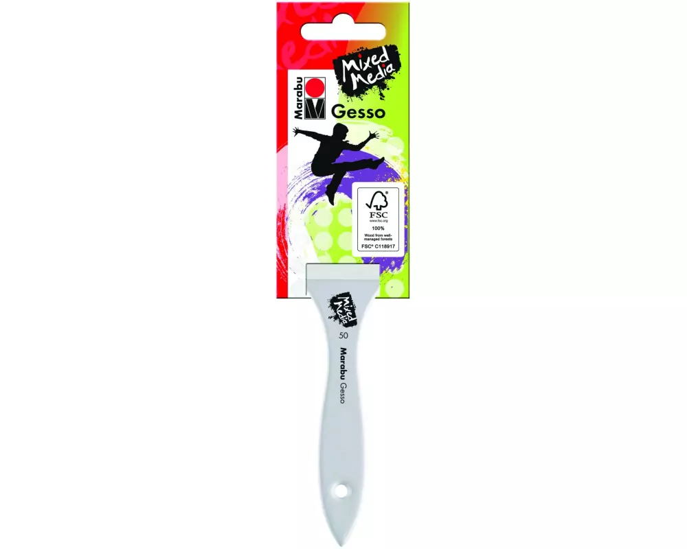 Marabu Grundierungspinsel Gesso 1 Stück