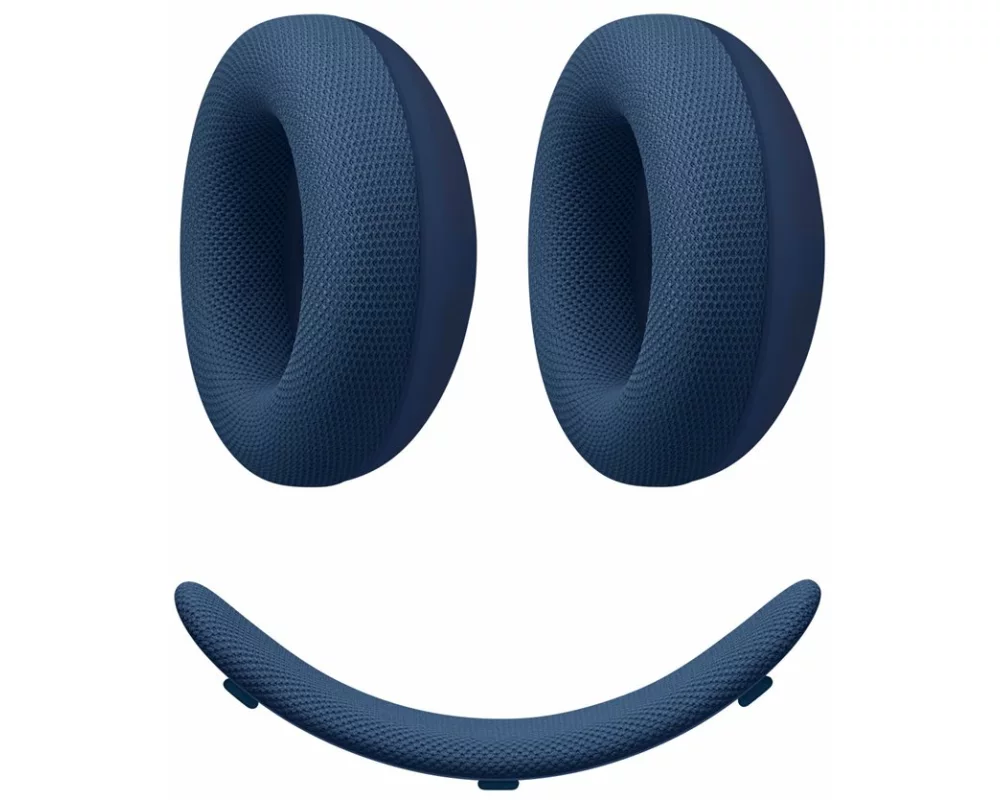 APPLE Beats 360 Cushion Kit - Navy Performance Knit Cushions for Ear Cups and Headband