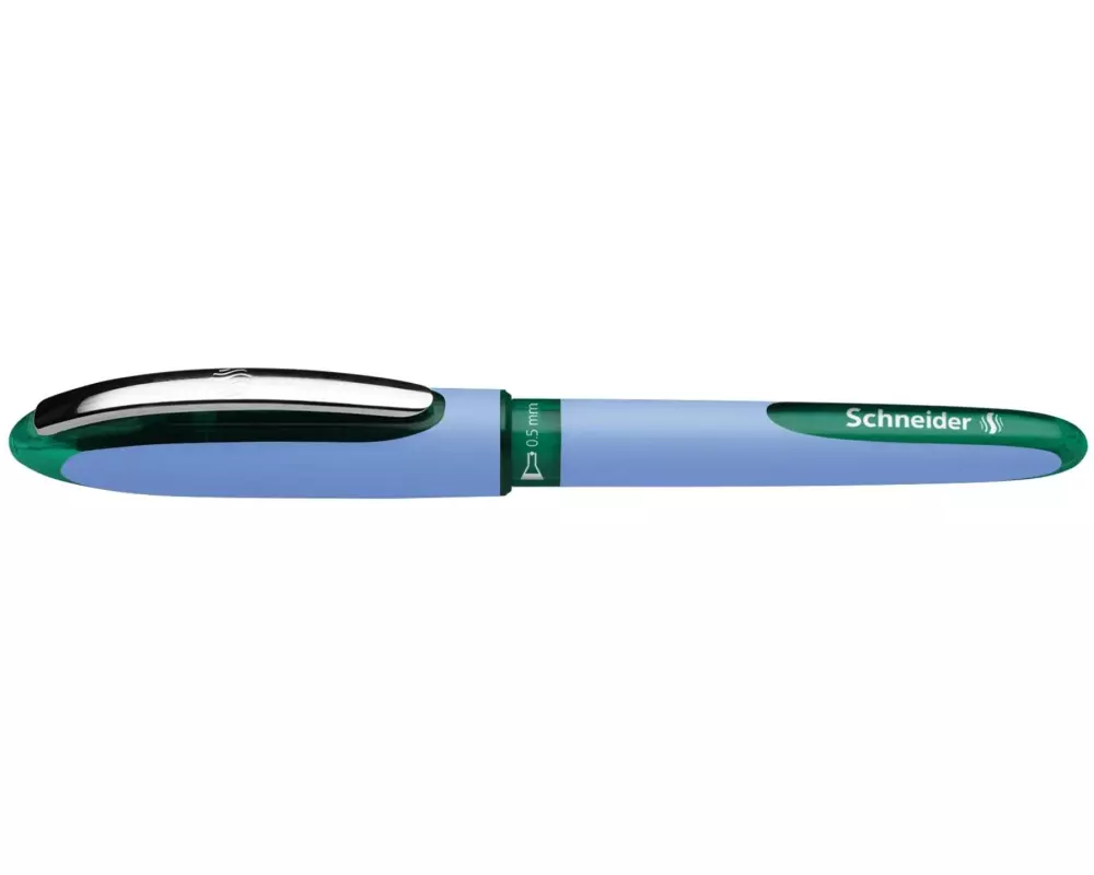 Schneider Rollerball One Hybrid N 0.5 mm, Grün, 1 Stück