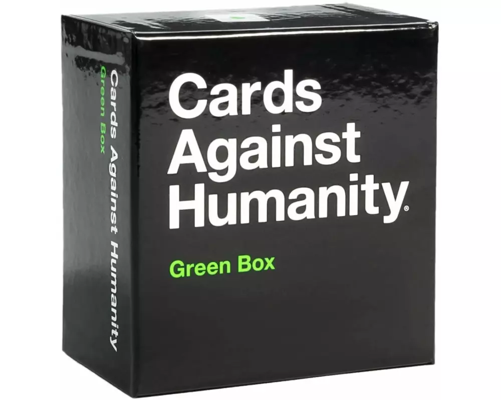 Cards Against Humanity Partyspiel Cards Against Humanity Green Box -EN-