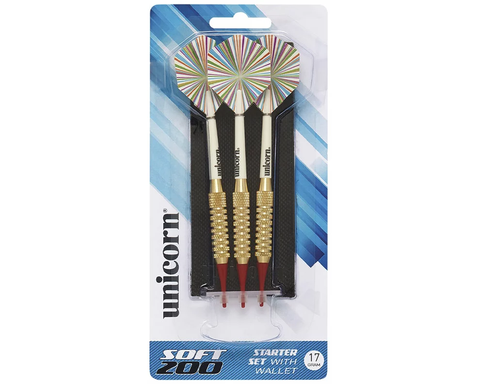 Unicorn SOFT TIP 200 - 19G Dartpfeile