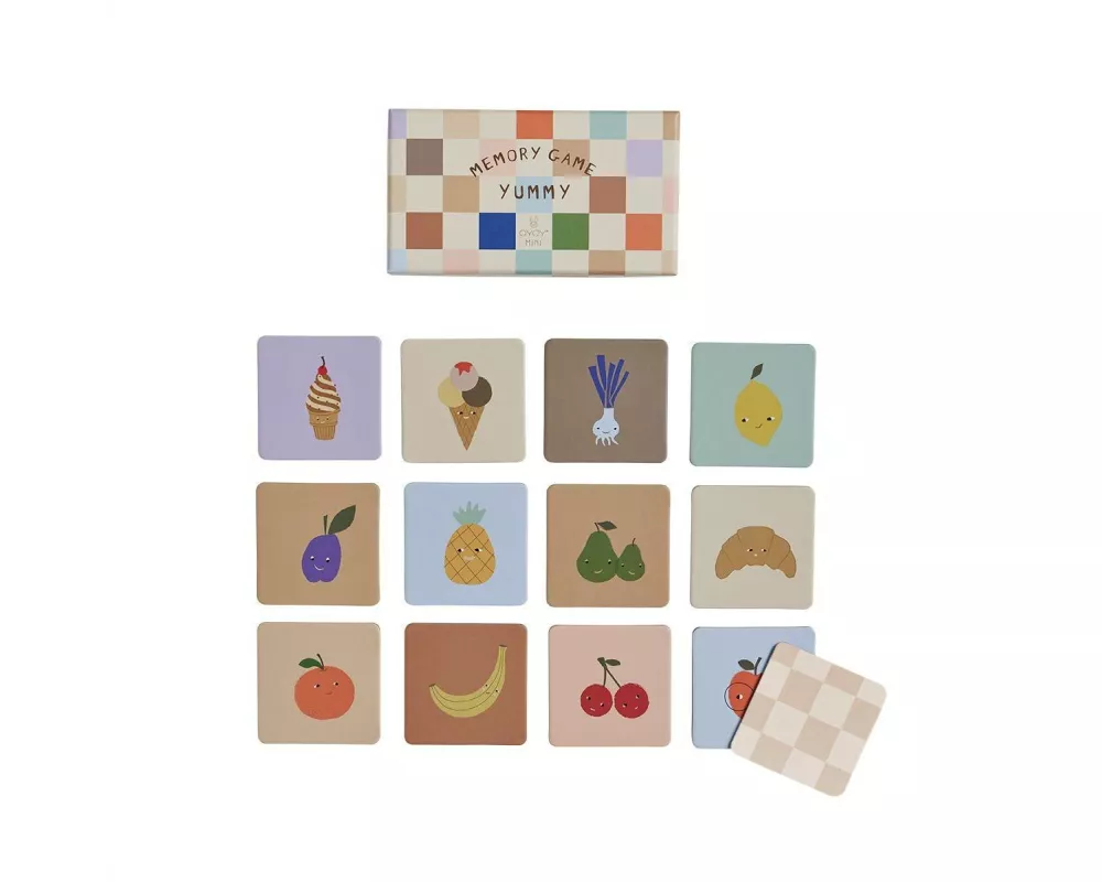 OYOY Kinderspiel Yummy Memory Game