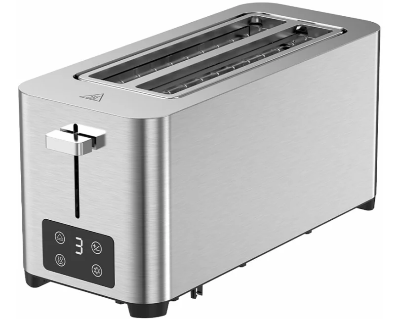 BergerLanz Toaster Chromstahl TO-4