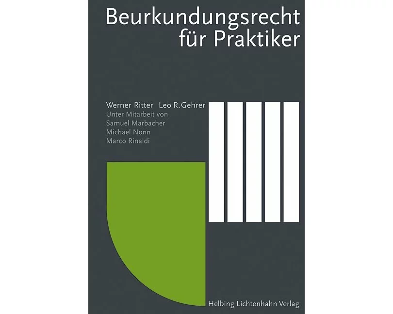 Beurkundungsrecht für Praktiker