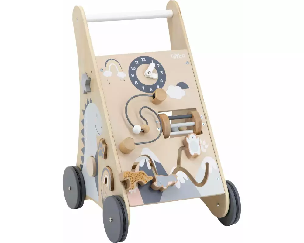 Tryco Lauflernwagen mit Aktivitäten