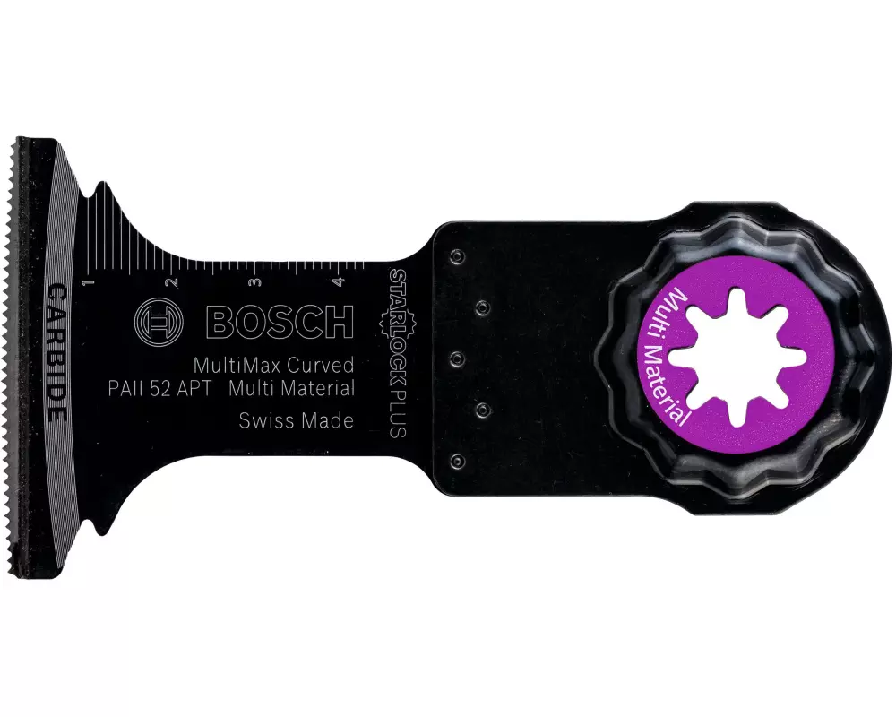 Bosch Tauchsägeblatt Starlock PAII 52 APT MultiMax, 52 mm