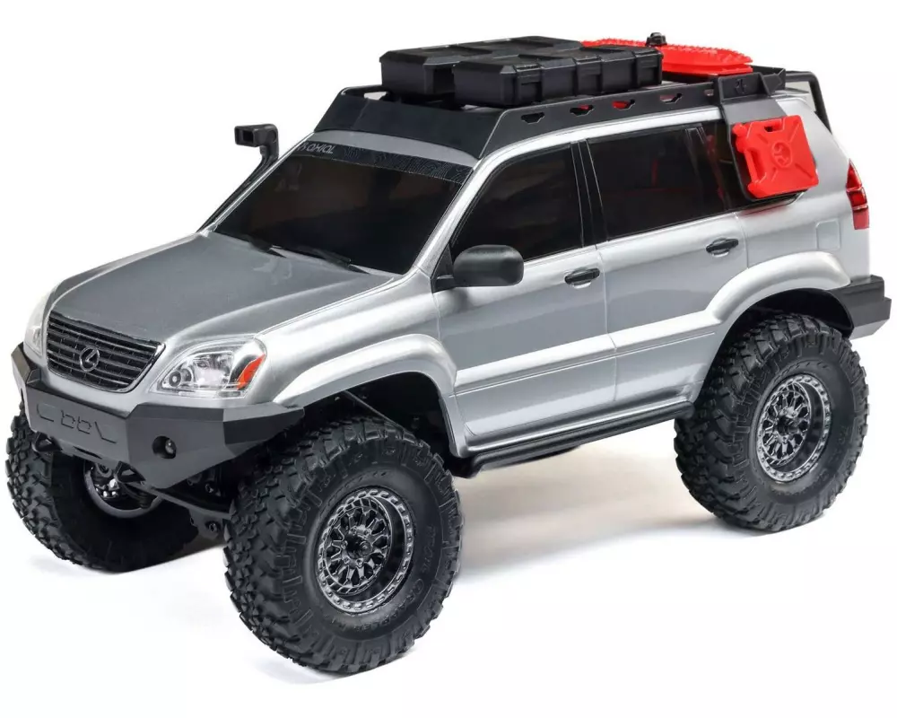 Axial Scale Crawler SCX24 Lexus GX470, Silber RTR 1:24