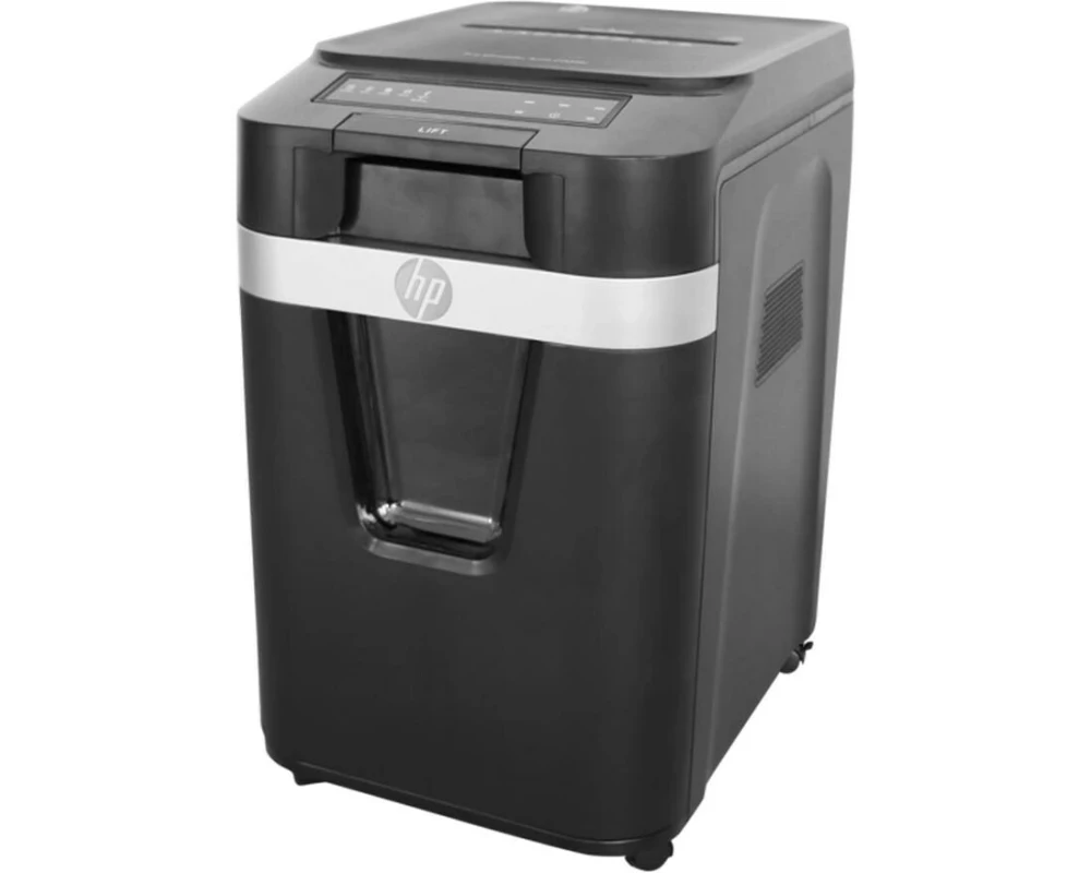 HP Aktenvernichter HP ProShred Auto 200MC P5, 200 Blatt