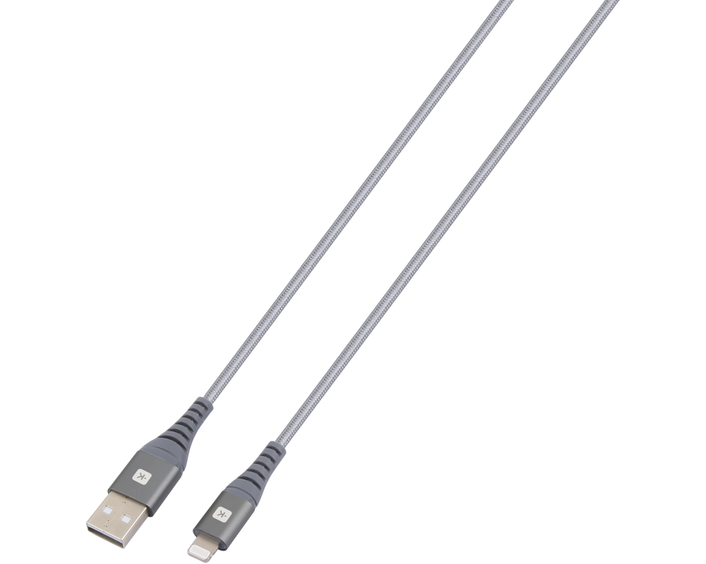 SKROSS USB to Lightning Cable SKCA0011A-MFI120CN 1.2m Space Grey