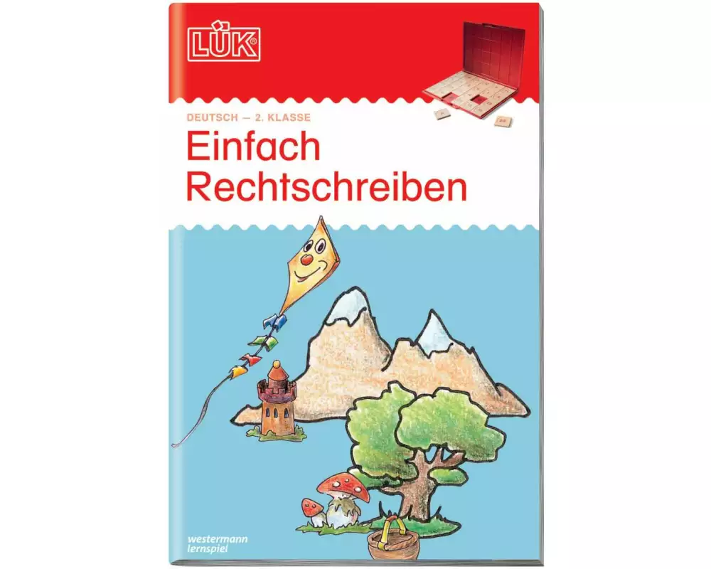 LÜK Einfach rechtschreiben. 2. Klasse