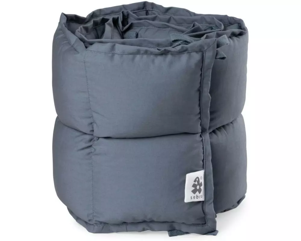 sebra Bettnestchen Kapok Forest Lake Blue 180 cm