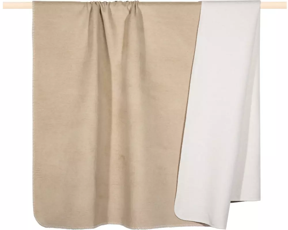 pad Decke Hobart Sand, 150 x 200 cm
