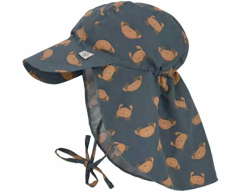 Lässig Sonnenhut Flap Crabs – Blue Gr. 43-45 cm