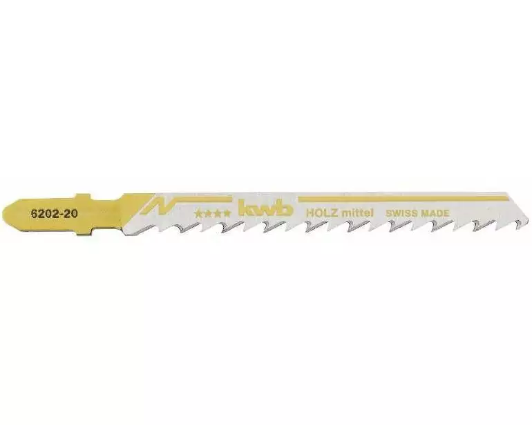 kwb Stichsägeblätter-Set Jigger Star M/S20 Holz