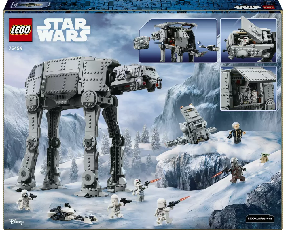 LEGO Star Wars AT-AT des Restimperiums mit INT-4