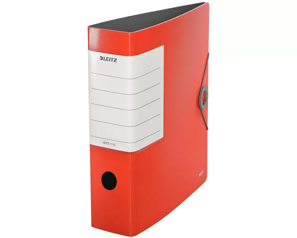 Leitz Ordner 180° Solid 8.2 cm, Rot