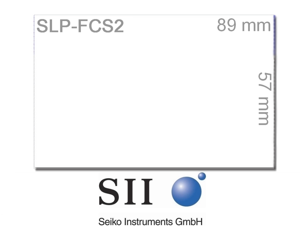 SEIKO Visiten-Karten 57x89mm SLP-FCS2 weiss, 170g 600 Stück
