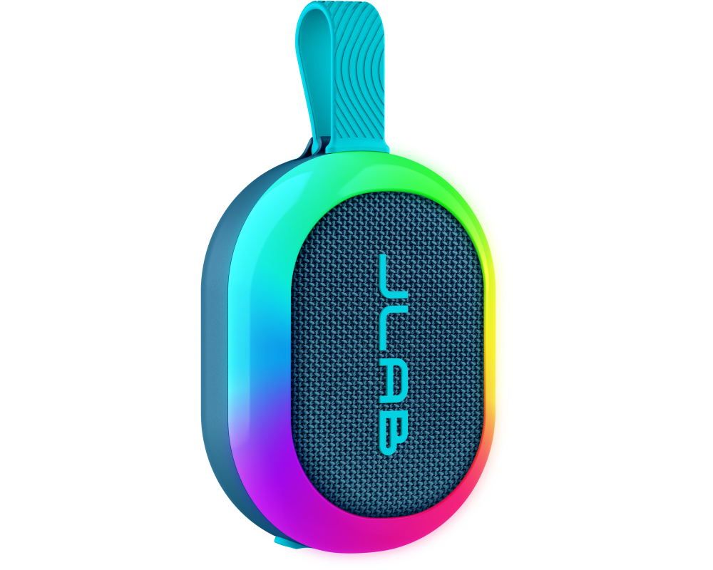 JLAB POP Party Portable Speaker IEUSBPOPRNVY123 Wireless, Navy