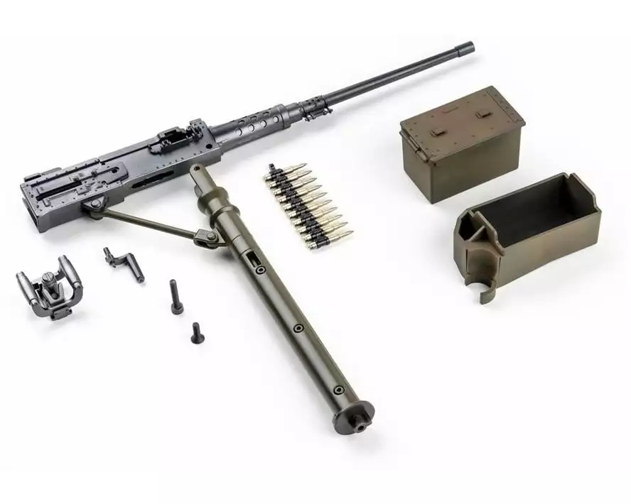 RocHobby Maschinengewehr Set V2 zu MB Willys Jeep 1:6