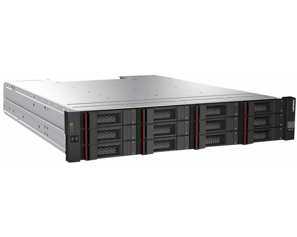 Lenovo ISG Storage D1212 3.5inch Dual ESM Disk Exp Enc Base Warranty