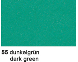 URSUS Moosgummi 20x30cm 8350055 dunkelgrün 10 Blatt