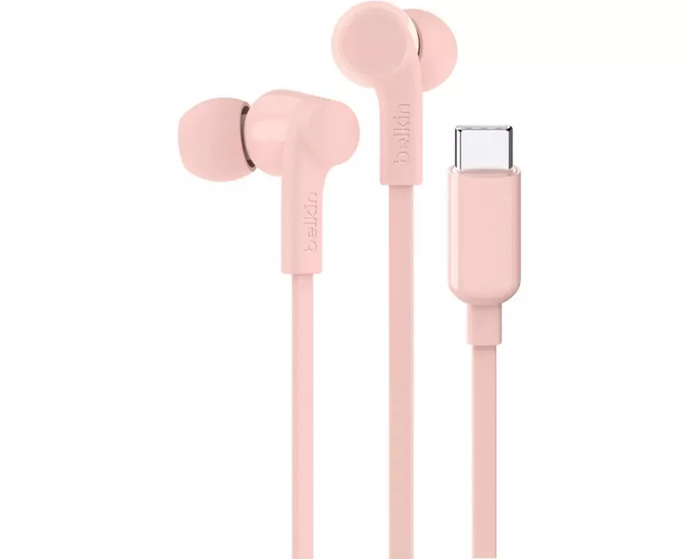 Belkin In-Ear-Kopfhörer Rockstar Rosa