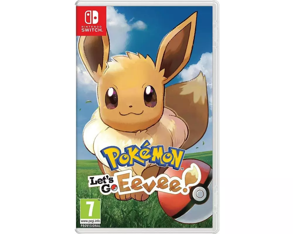 Nintendo Pokémon: Let's Go, Evoli! (Box)