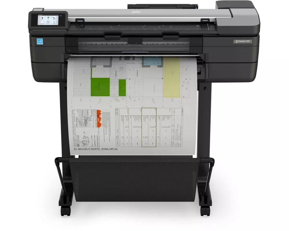 HP Grossformatdrucker DesignJet T830 - 24"