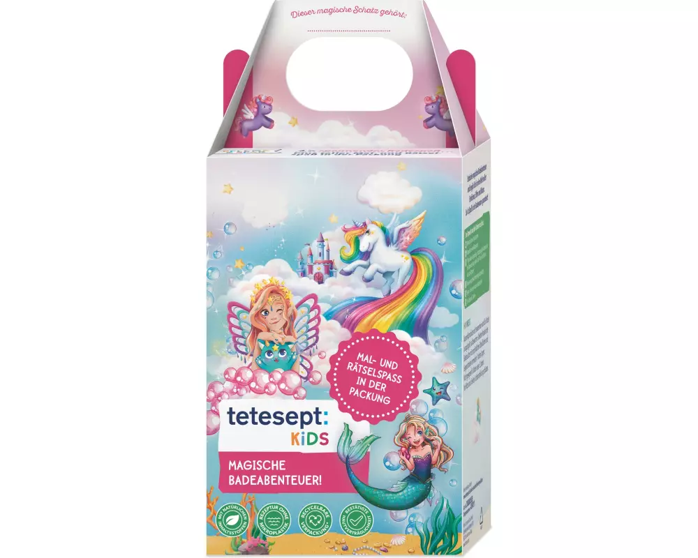 tetesept Schaumbad Magische Zauberwelt 220 g