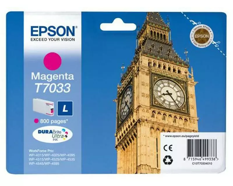 Epson Tinte C13T70334010 Magenta