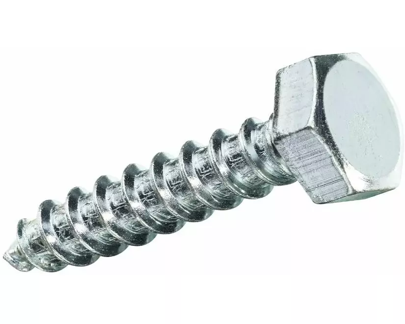 STRUCT Schlüsselschrauben Sechskantkopf 6 x 20 mm Stahl, 12 Stück