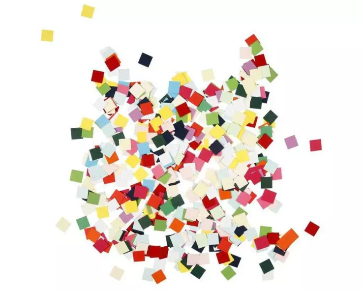 Creativ Company Mosaiksteine aus Karton Mehrfarbig