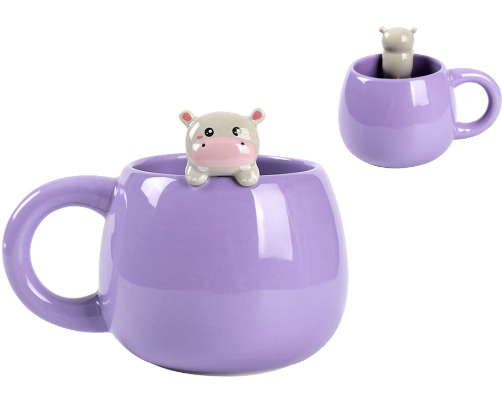 I-TOTAL Tasse 450ml XL2525B Hippo