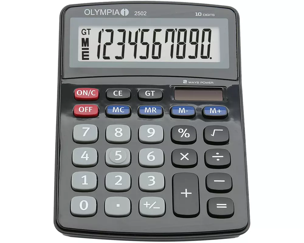 Olympia Bürorechner 2502