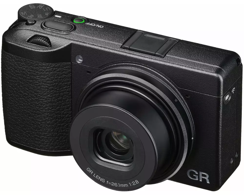Ricoh Fotokamera GR IIIx Urban Edition Kit
