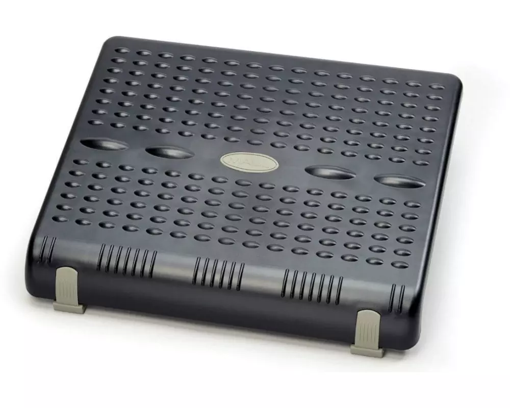 Maul Fussstütze Ergonomisch, Schwarz